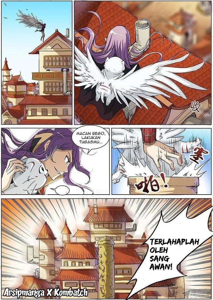 Yu Ling Shi Chapter 8 - halaman 5