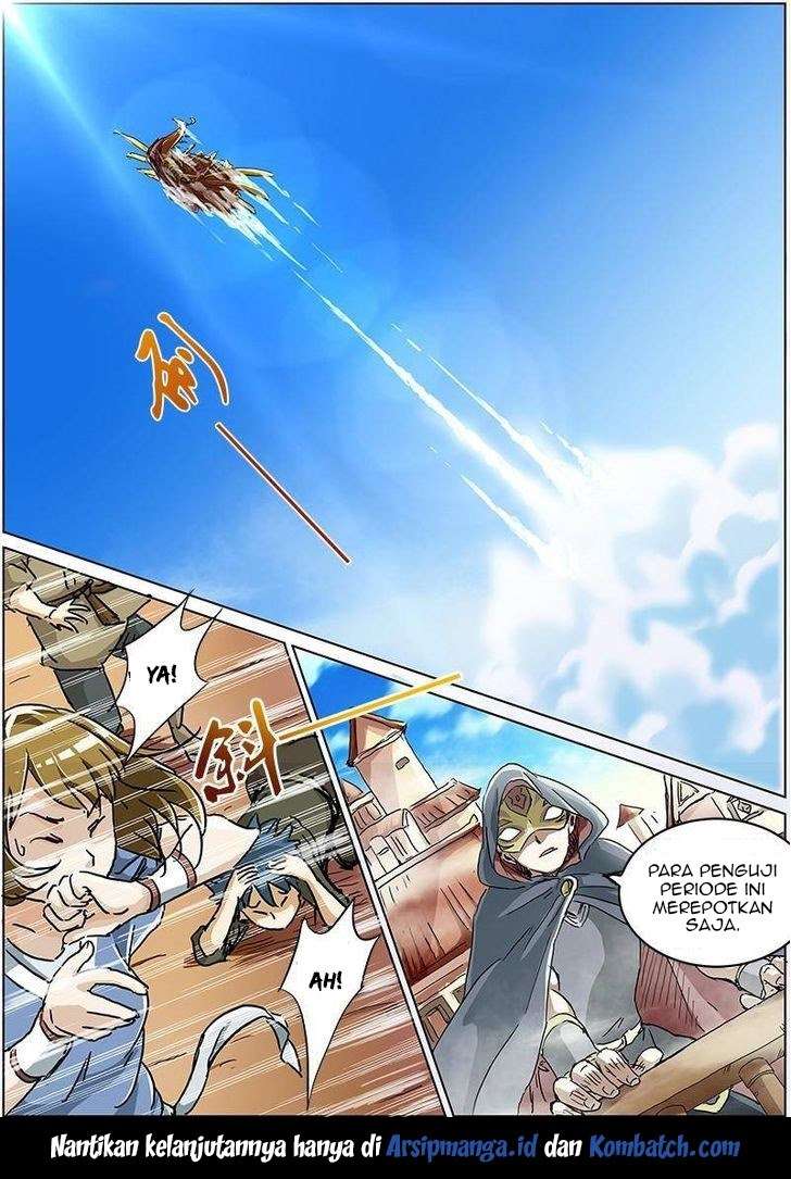 Yu Ling Shi Chapter 8 - halaman 7