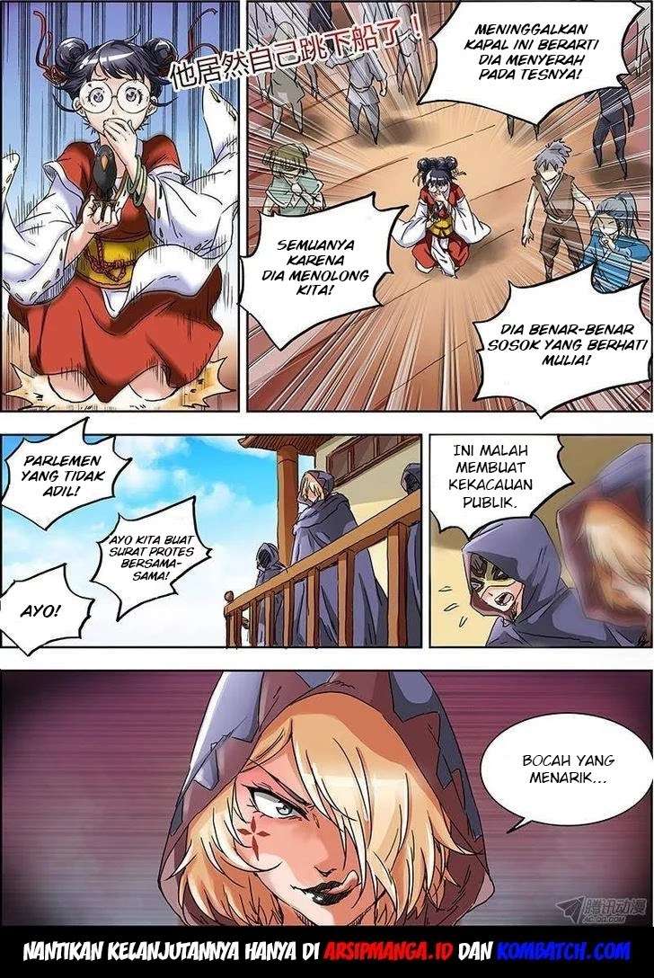 Yu Ling Shi Chapter 9 - halaman 10