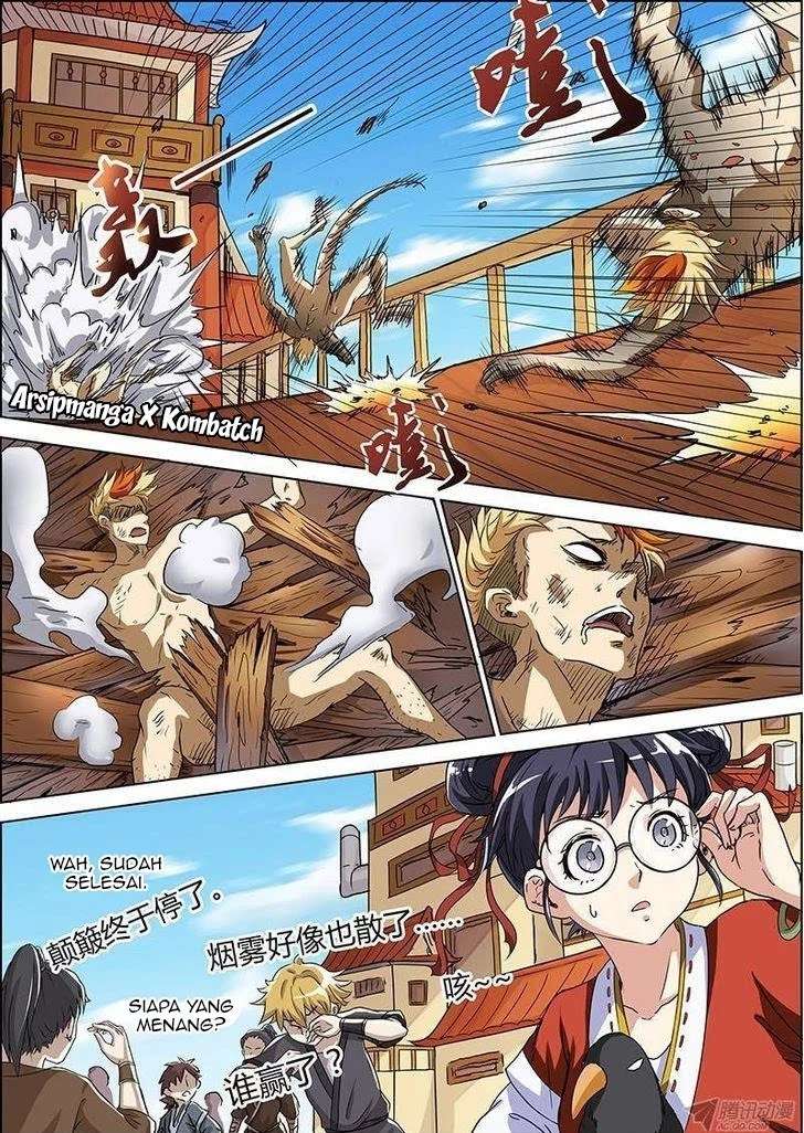 Yu Ling Shi Chapter 9 - halaman 4