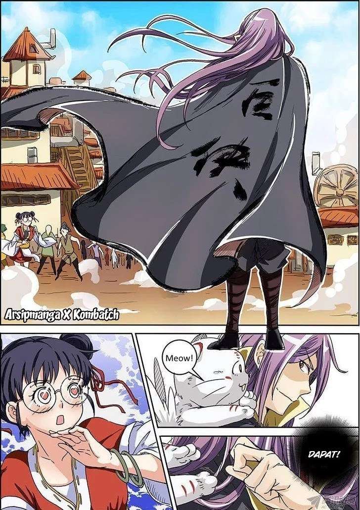 Yu Ling Shi Chapter 9 - halaman 5