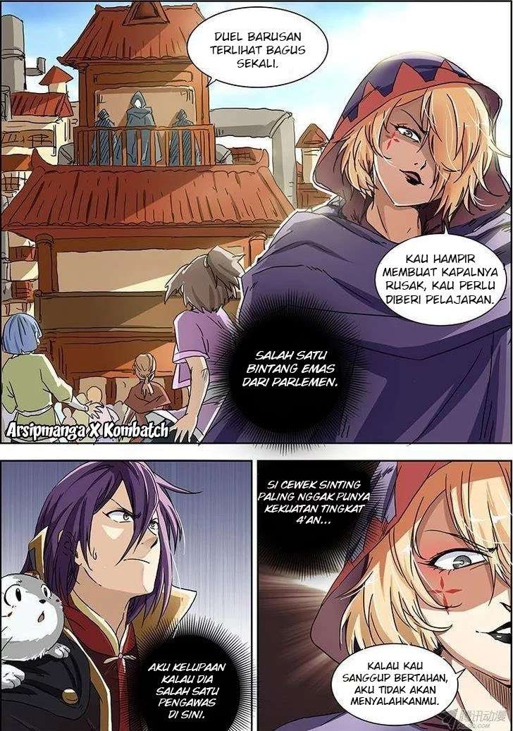 Yu Ling Shi Chapter 9 - halaman 7