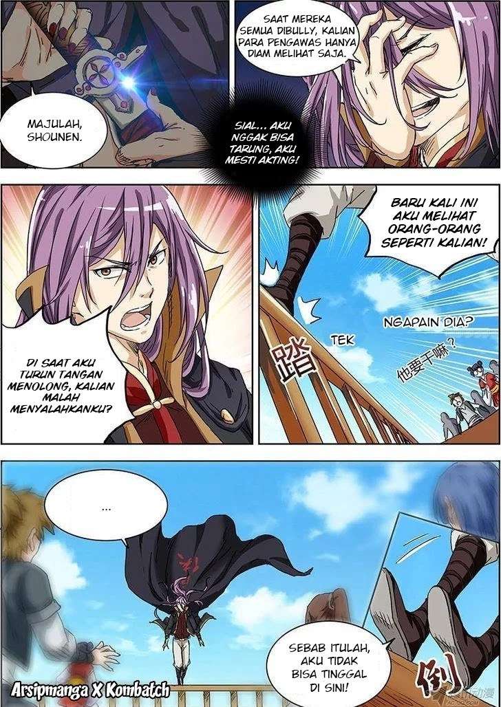 Yu Ling Shi Chapter 9 - halaman 8
