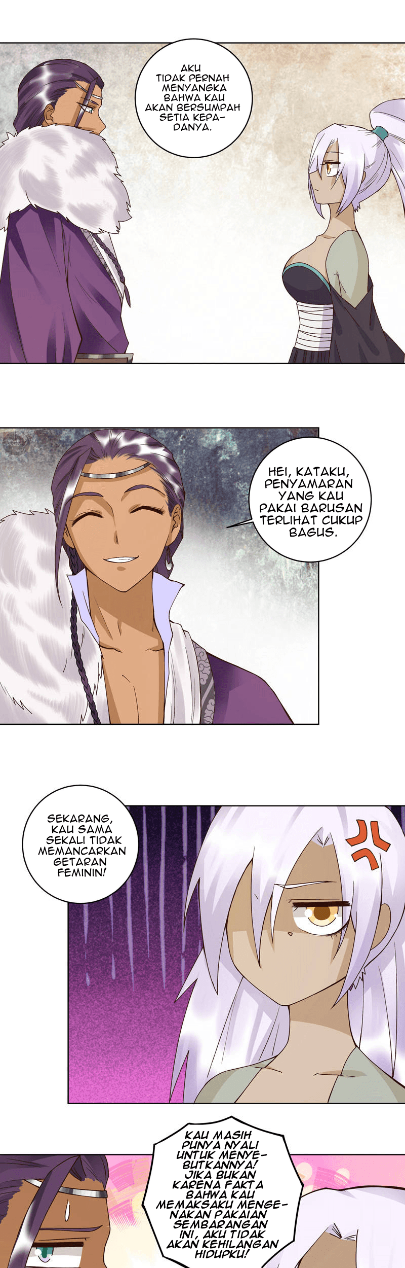 Yu Xue Shang Hou Chapter 100 - halaman 4