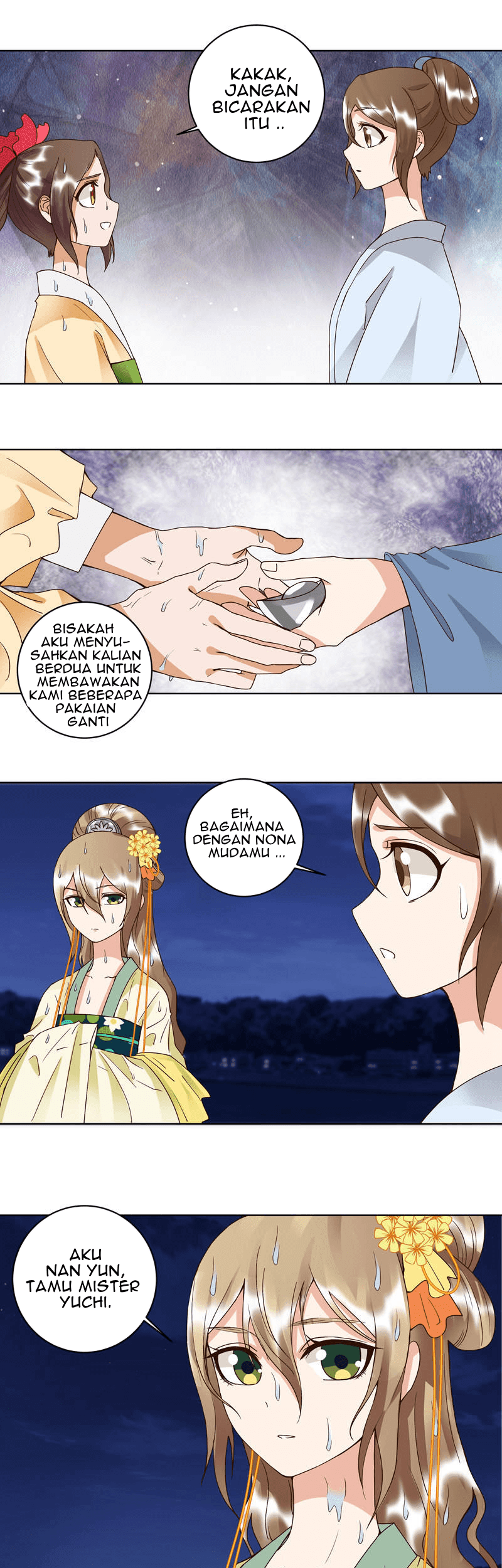 Yu Xue Shang Hou Chapter 101 - halaman 8