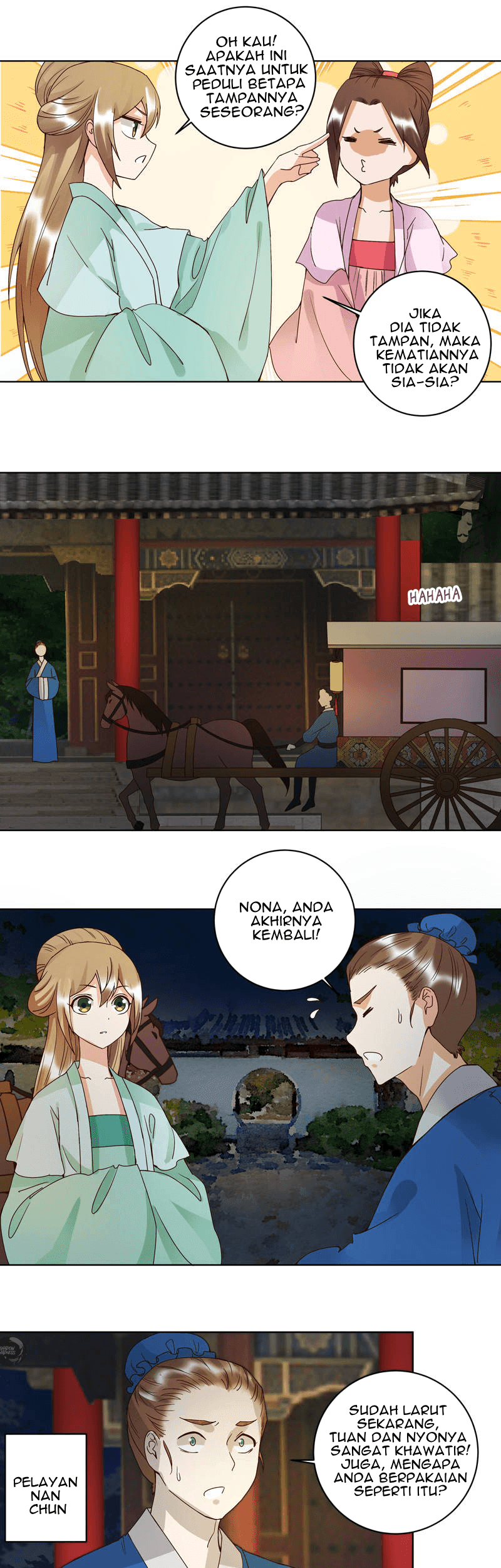 Yu Xue Shang Hou Chapter 102 - halaman 14