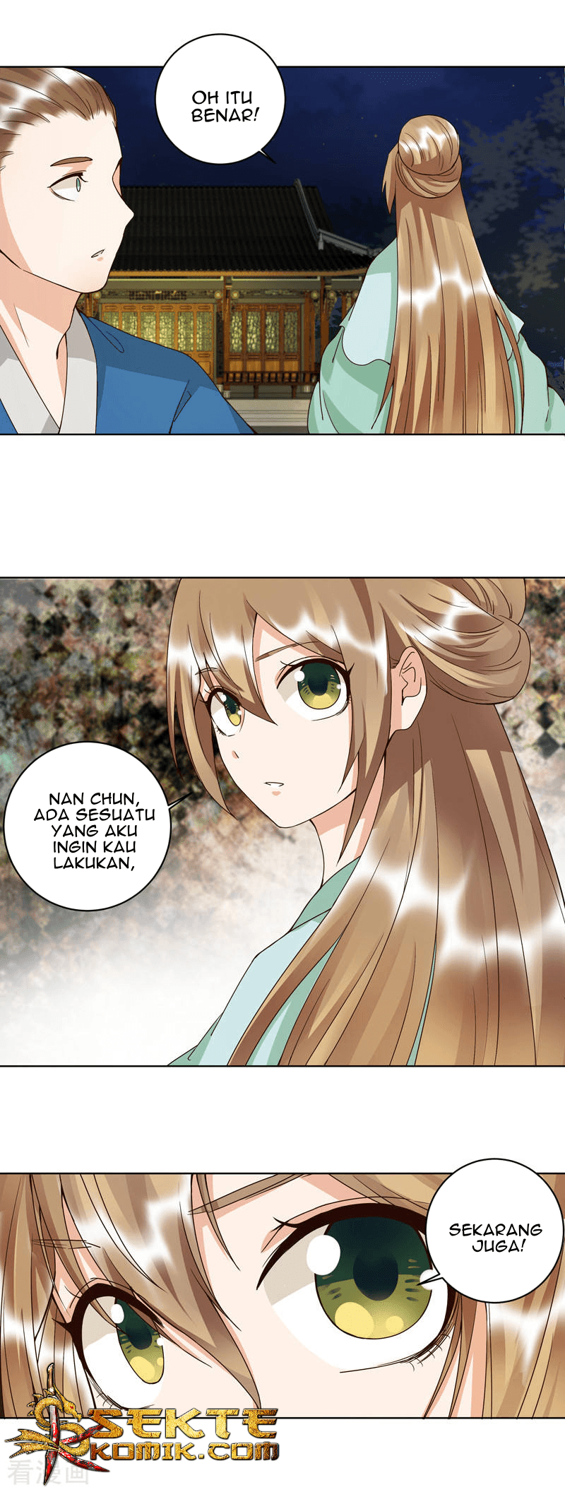 Yu Xue Shang Hou Chapter 102 - halaman 16