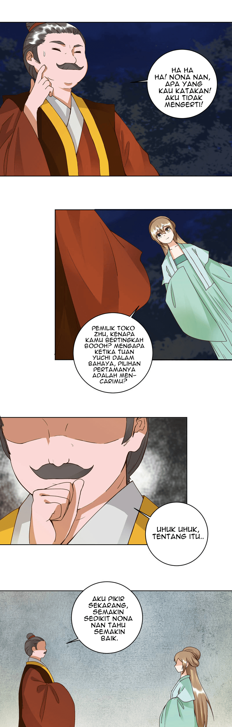 Yu Xue Shang Hou Chapter 102 - halaman 4