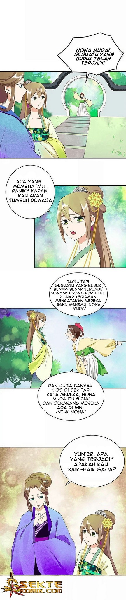Yu Xue Shang Hou Chapter 13 - halaman 4