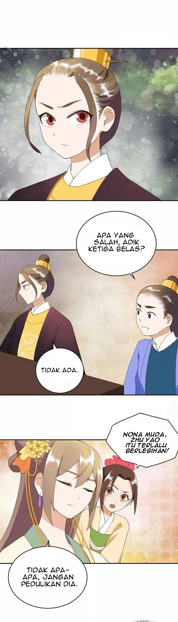 Yu Xue Shang Hou Chapter 21 - halaman 8