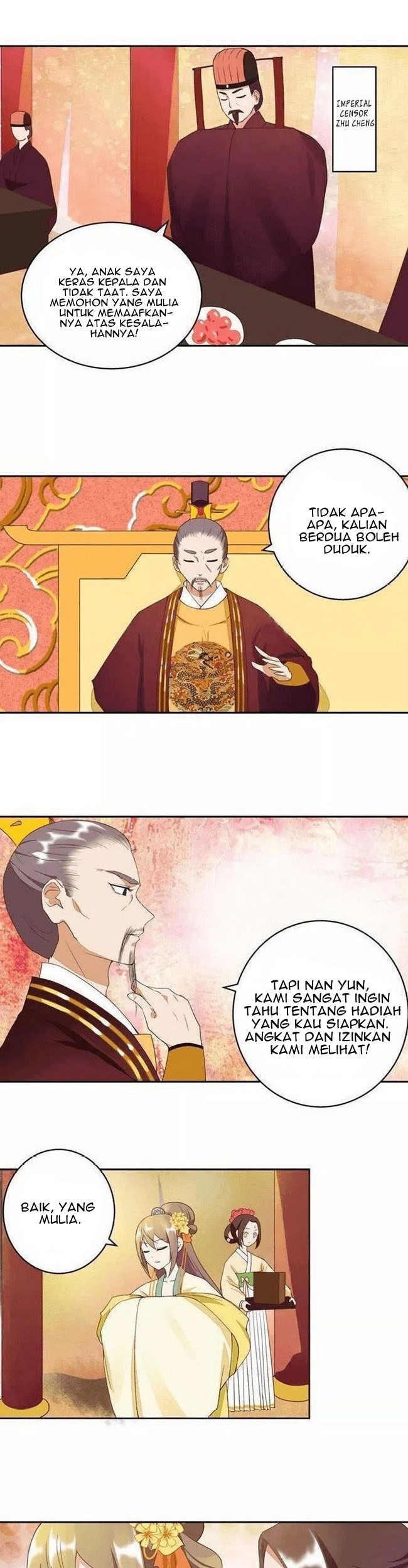 Yu Xue Shang Hou Chapter 22 - halaman 6