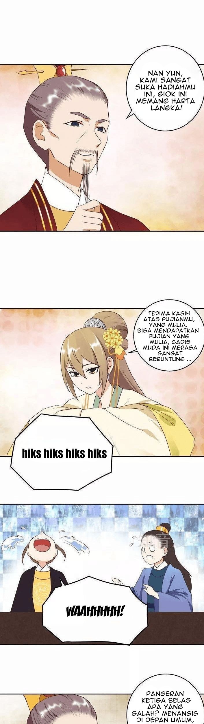 Yu Xue Shang Hou Chapter 24 - halaman 8