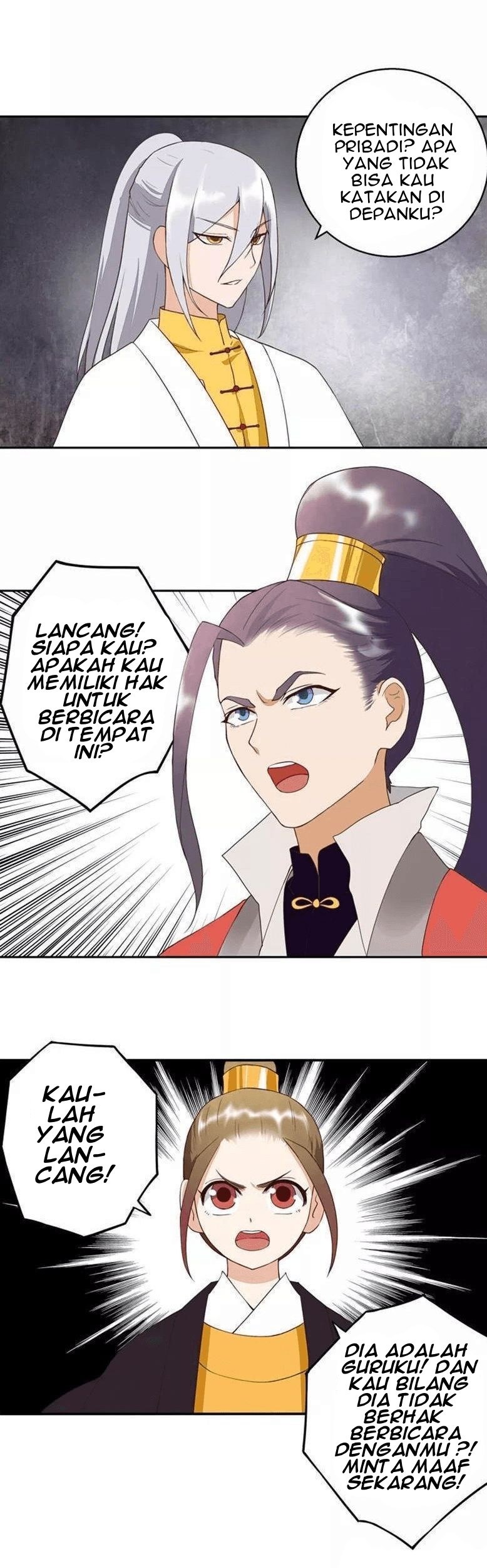 Yu Xue Shang Hou Chapter 26 - halaman 8