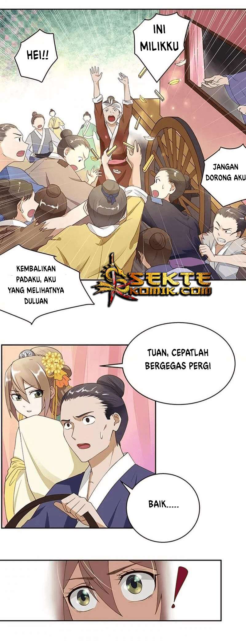 Yu Xue Shang Hou Chapter 3 - halaman 6