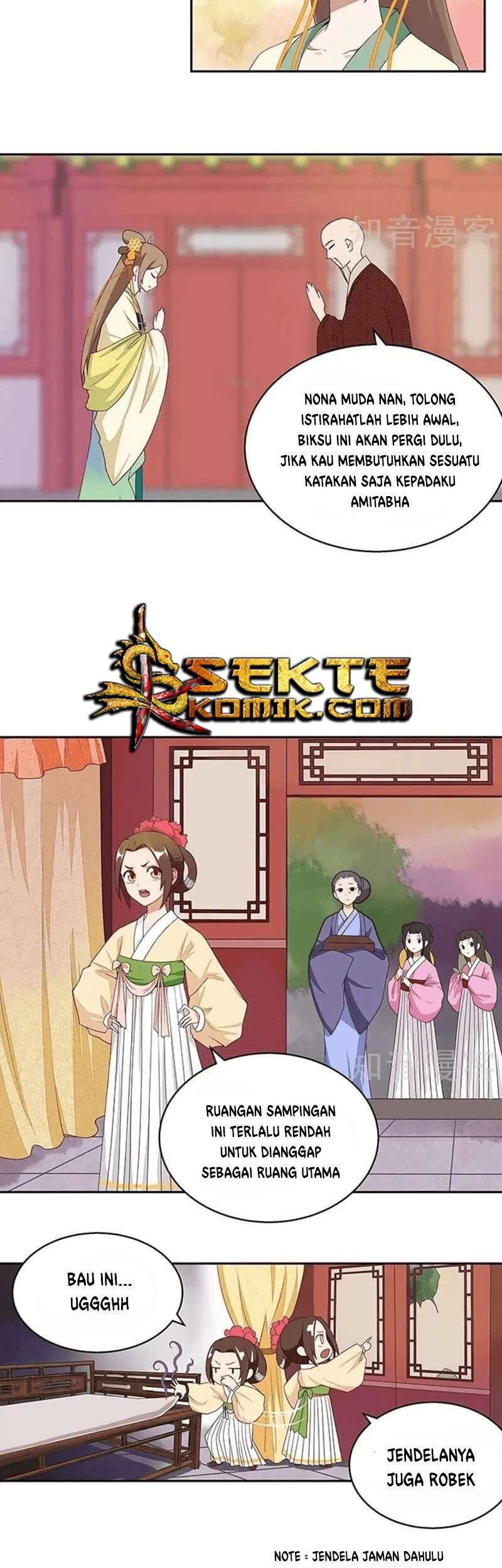 Yu Xue Shang Hou Chapter 5 - halaman 15