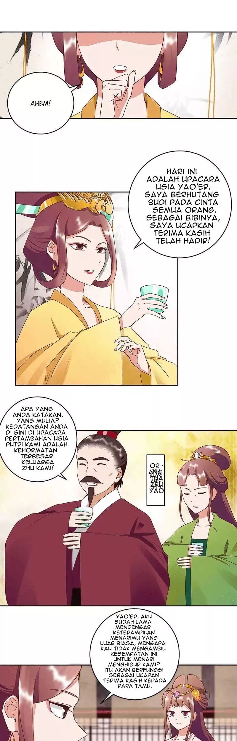 Yu Xue Shang Hou Chapter 50 - halaman 6