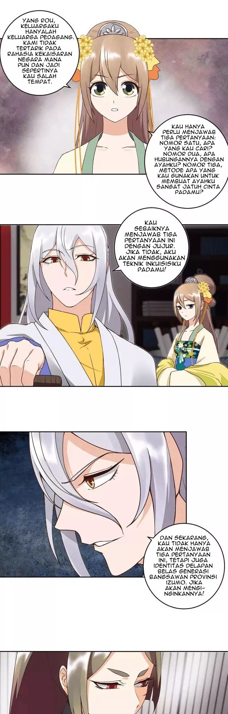 Yu Xue Shang Hou Chapter 55 - halaman 6
