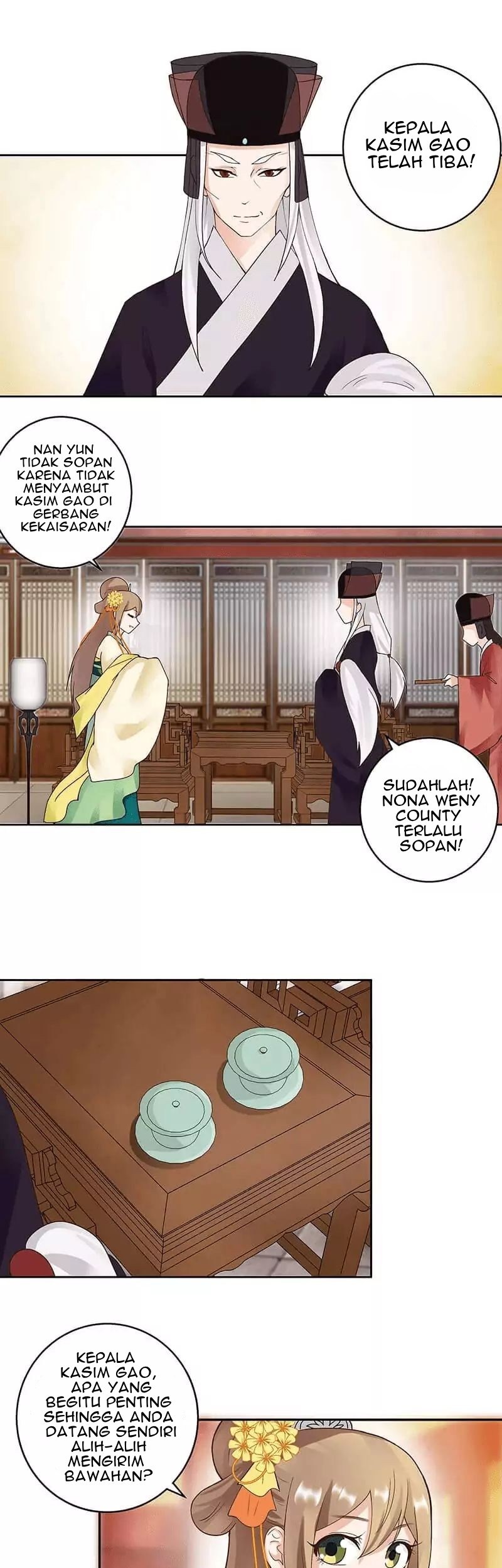 Yu Xue Shang Hou Chapter 58 - halaman 10