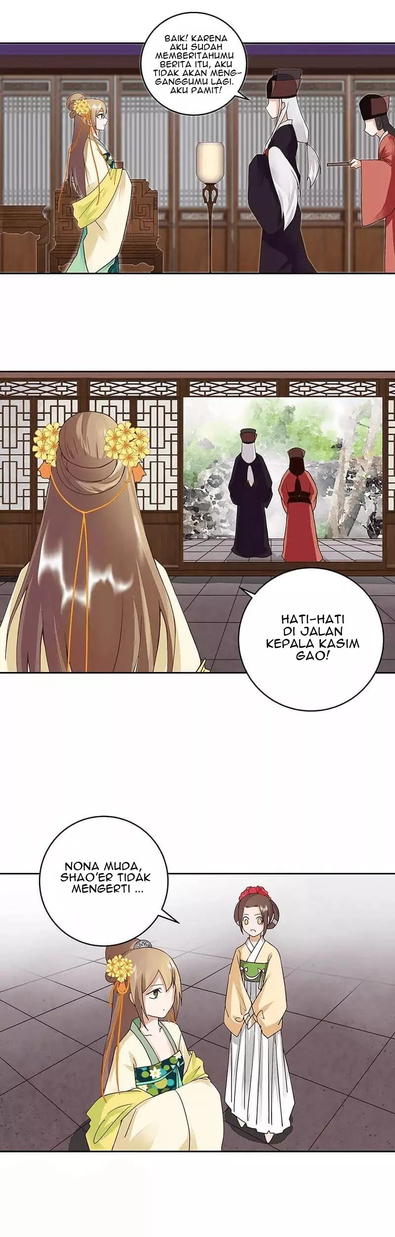 Yu Xue Shang Hou Chapter 59 - halaman 8