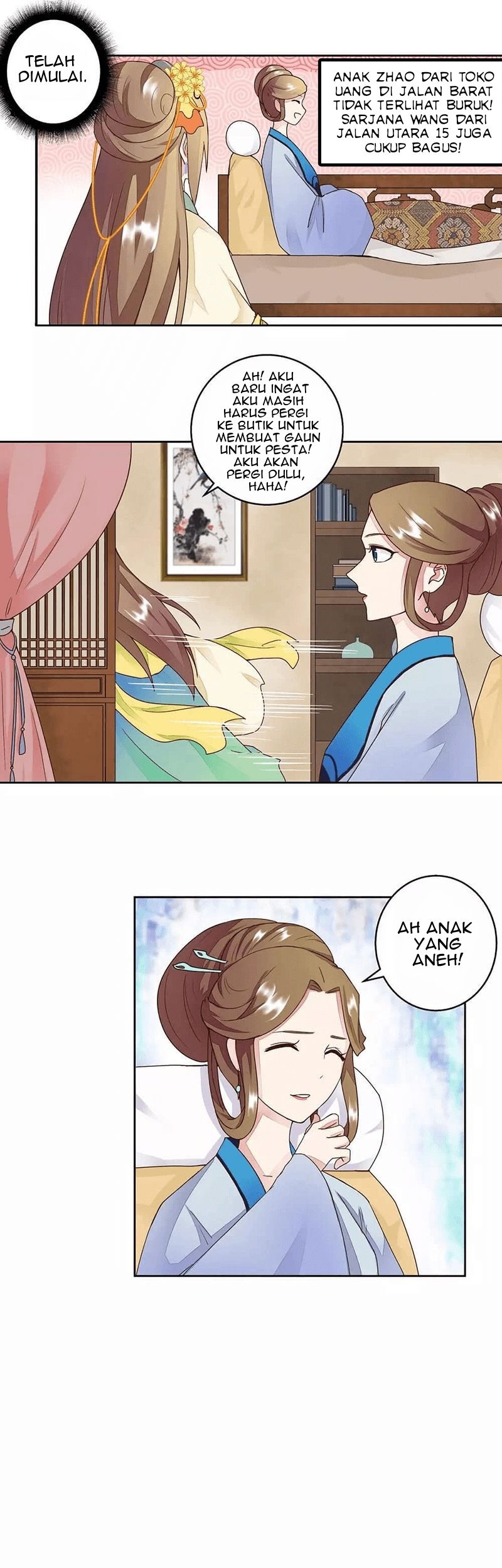 Yu Xue Shang Hou Chapter 61 - halaman 8