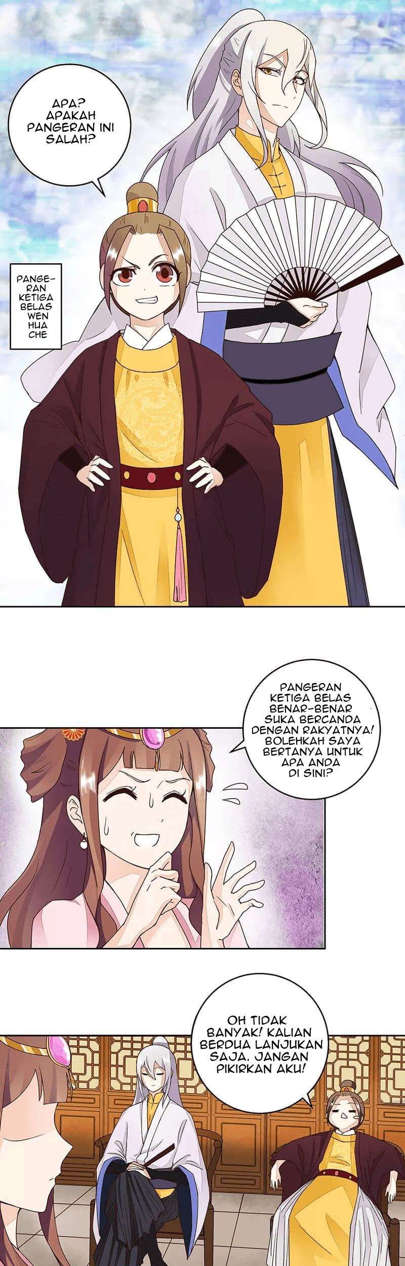 Yu Xue Shang Hou Chapter 62 - halaman 6
