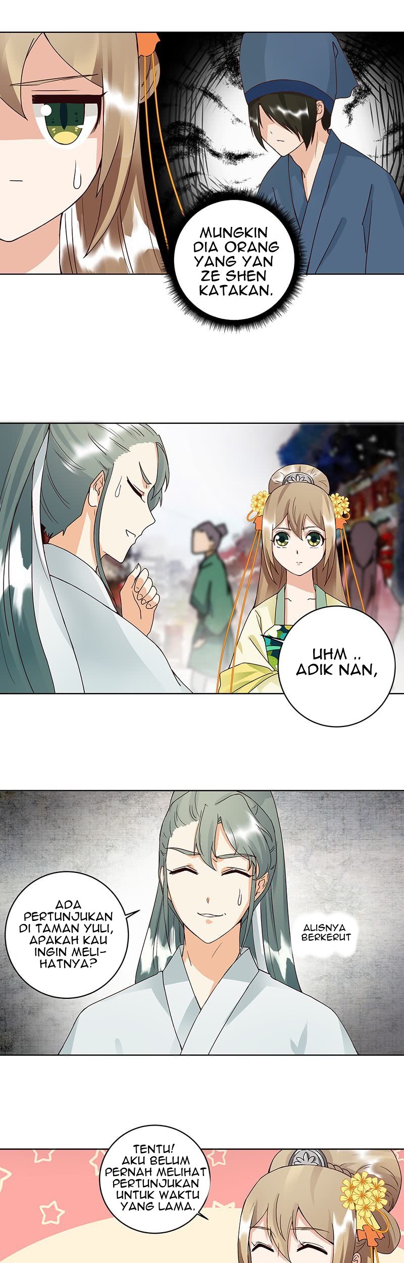 Yu Xue Shang Hou Chapter 85 - halaman 8