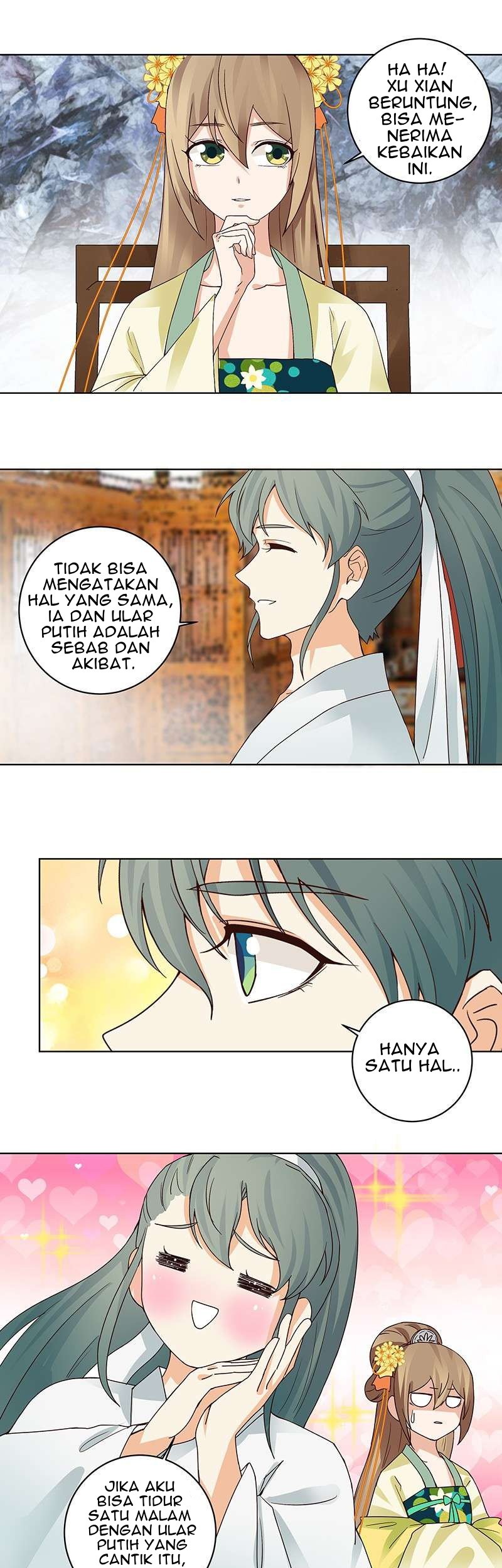 Yu Xue Shang Hou Chapter 86 - halaman 6