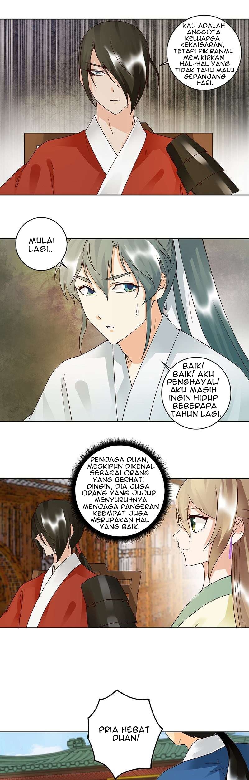 Yu Xue Shang Hou Chapter 86 - halaman 8