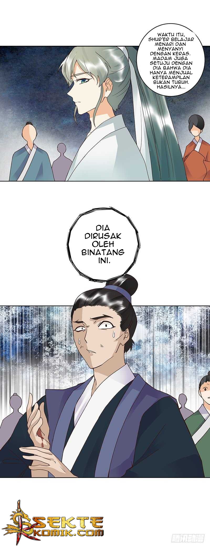 Yu Xue Shang Hou Chapter 87 - halaman 16