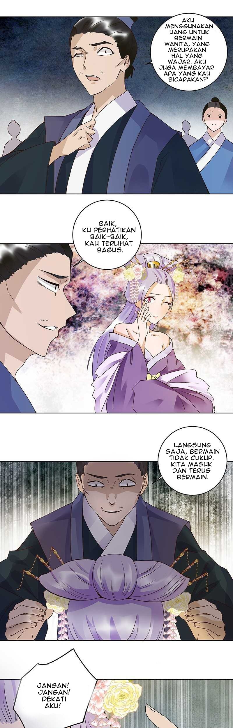 Yu Xue Shang Hou Chapter 87 - halaman 8