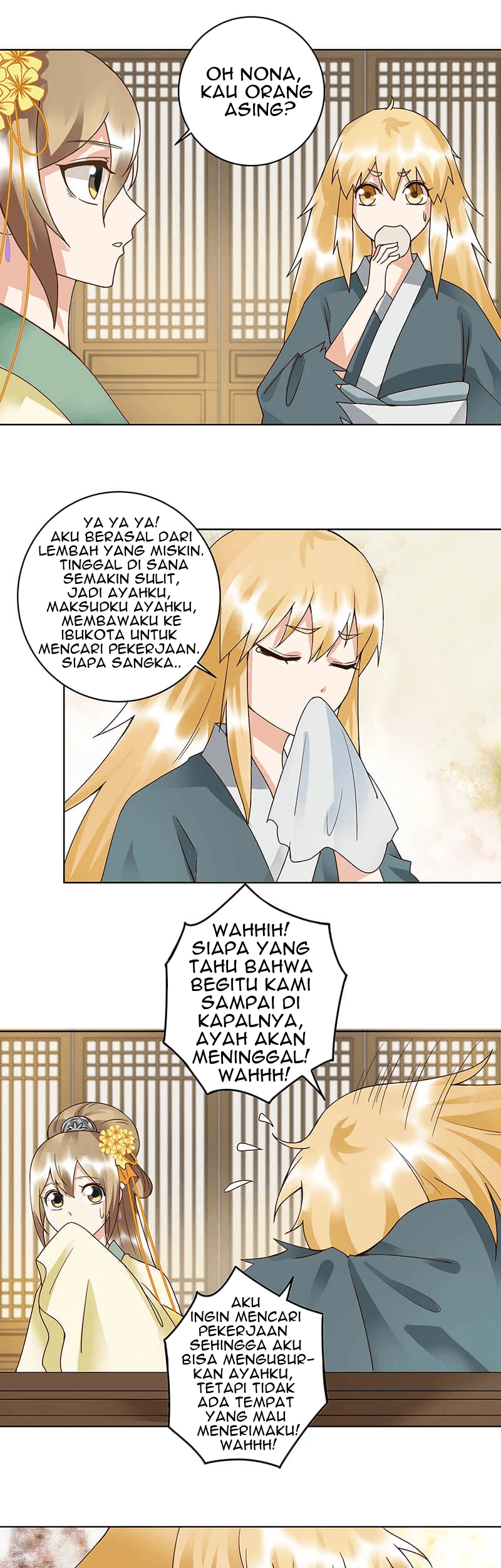 Yu Xue Shang Hou Chapter 90 - halaman 6