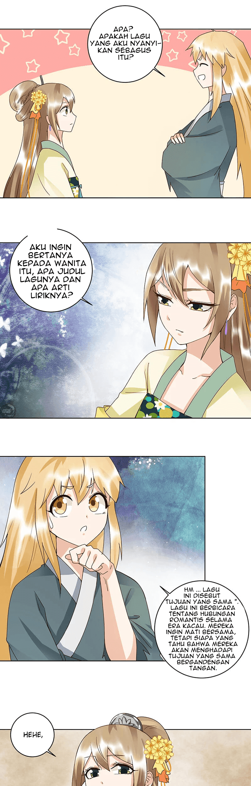 Yu Xue Shang Hou Chapter 91 - halaman 4