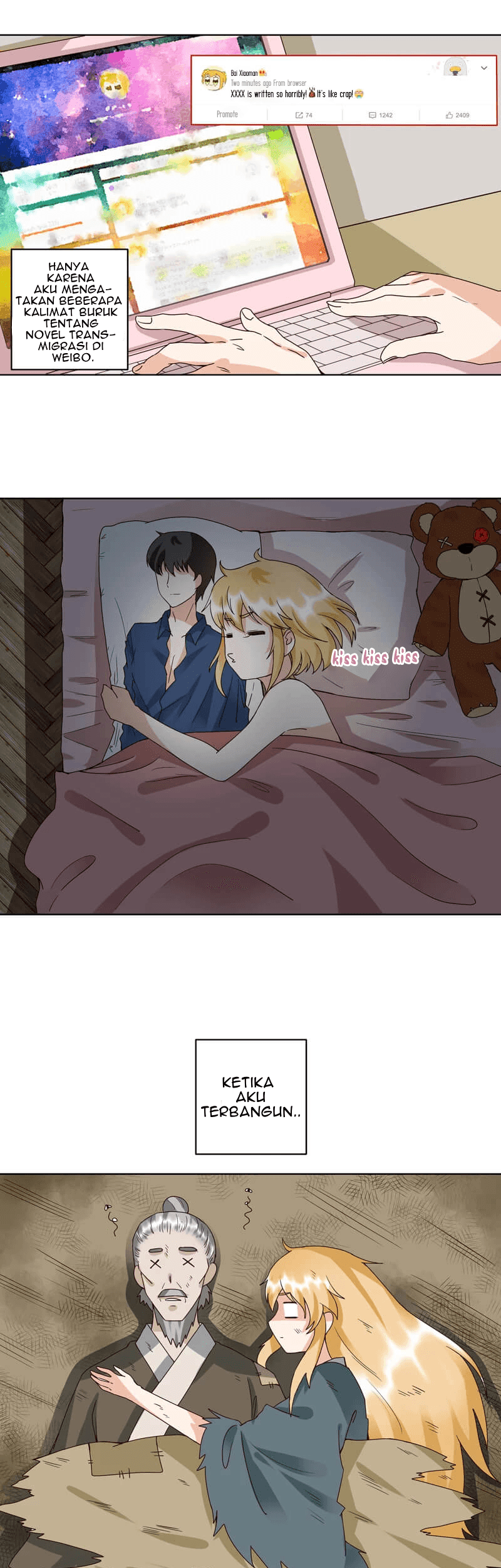 Yu Xue Shang Hou Chapter 92 - halaman 4