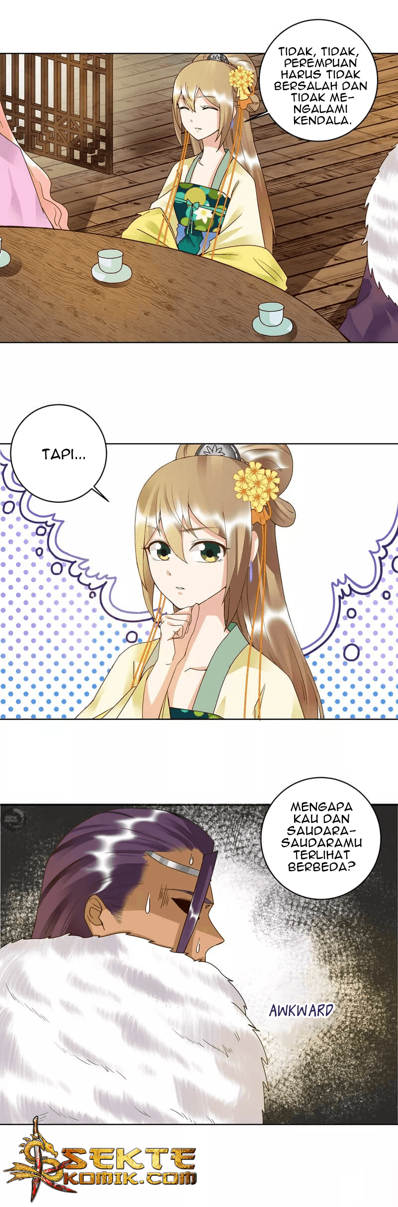 Yu Xue Shang Hou Chapter 93 - halaman 16
