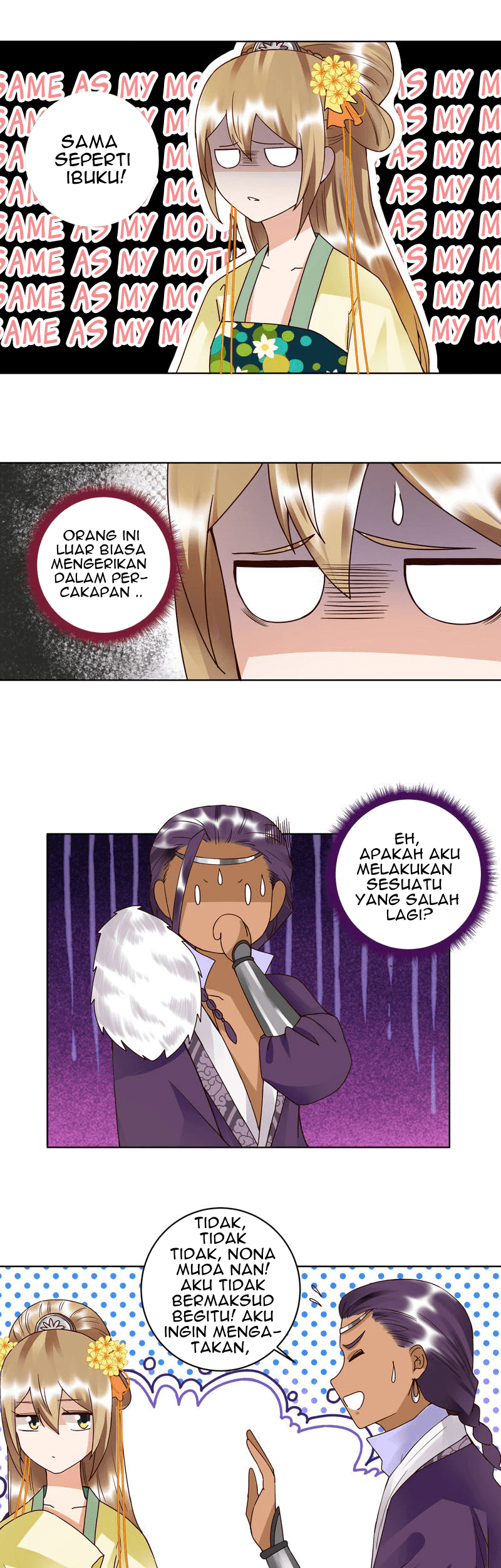 Yu Xue Shang Hou Chapter 94 - halaman 8
