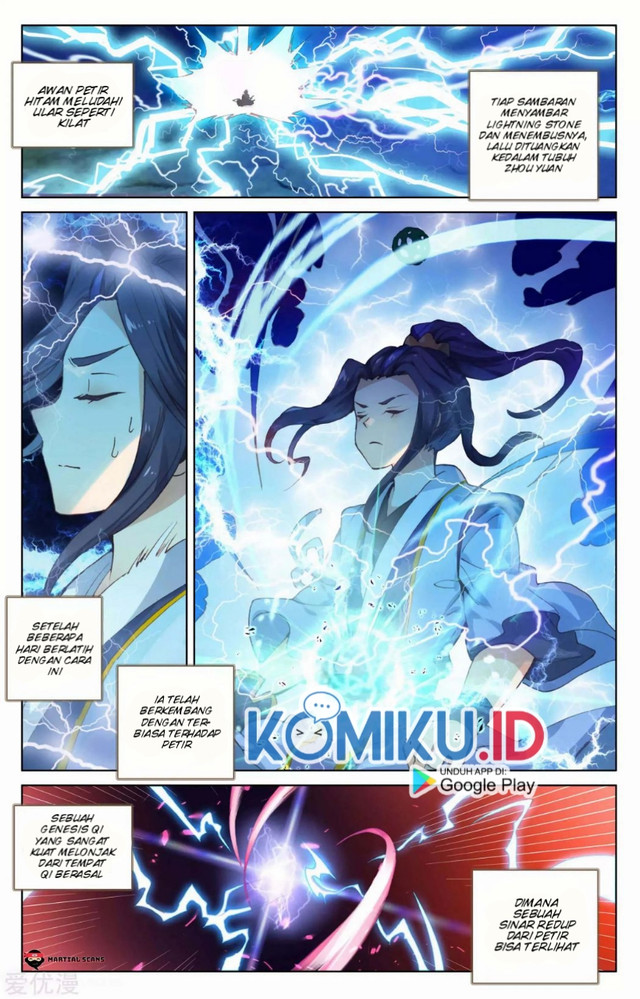 Yuan Zun Chapter 100.5 - halaman 3