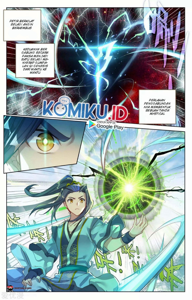Yuan Zun Chapter 100.5 - halaman 4