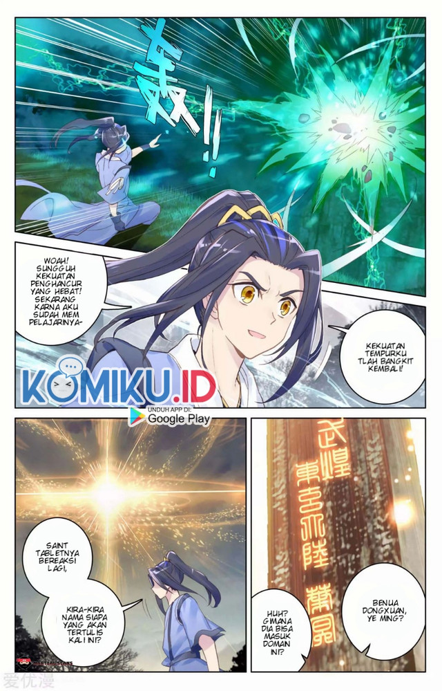 Yuan Zun Chapter 100.5 - halaman 5