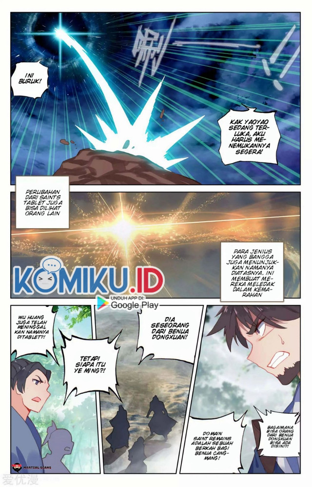Yuan Zun Chapter 100.5 - halaman 8