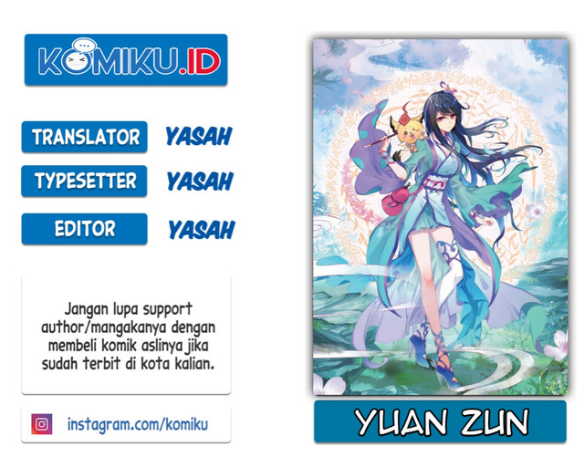 Yuan Zun Chapter 100 - halaman 1