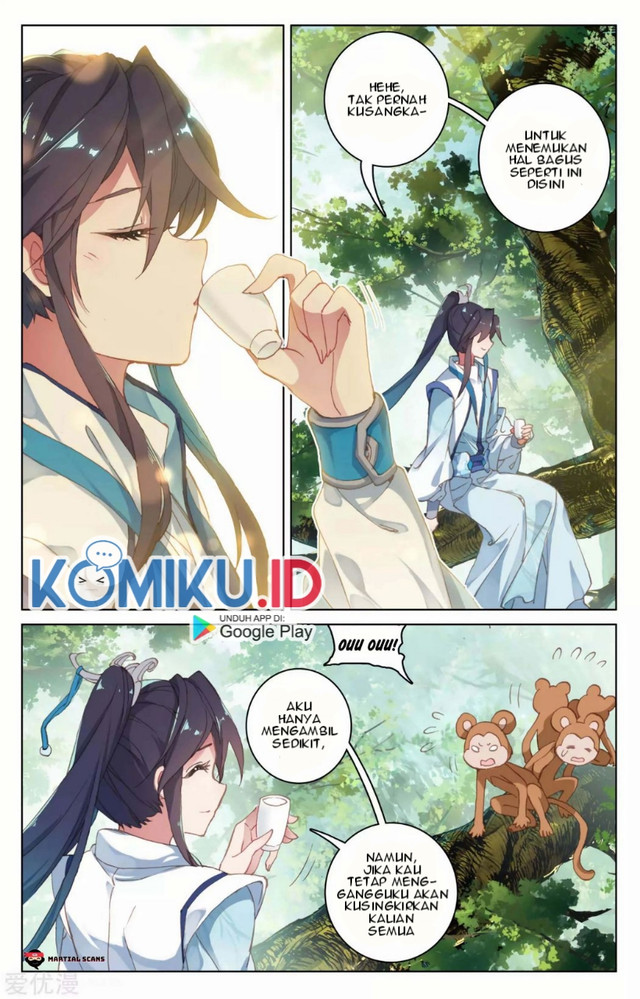 Yuan Zun Chapter 100 - halaman 3