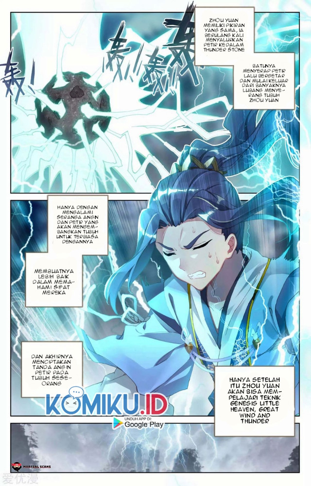 Yuan Zun Chapter 100 - halaman 5