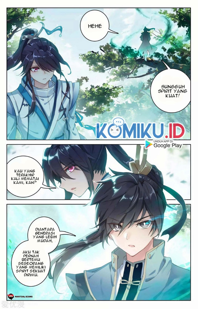 Yuan Zun Chapter 100 - halaman 8
