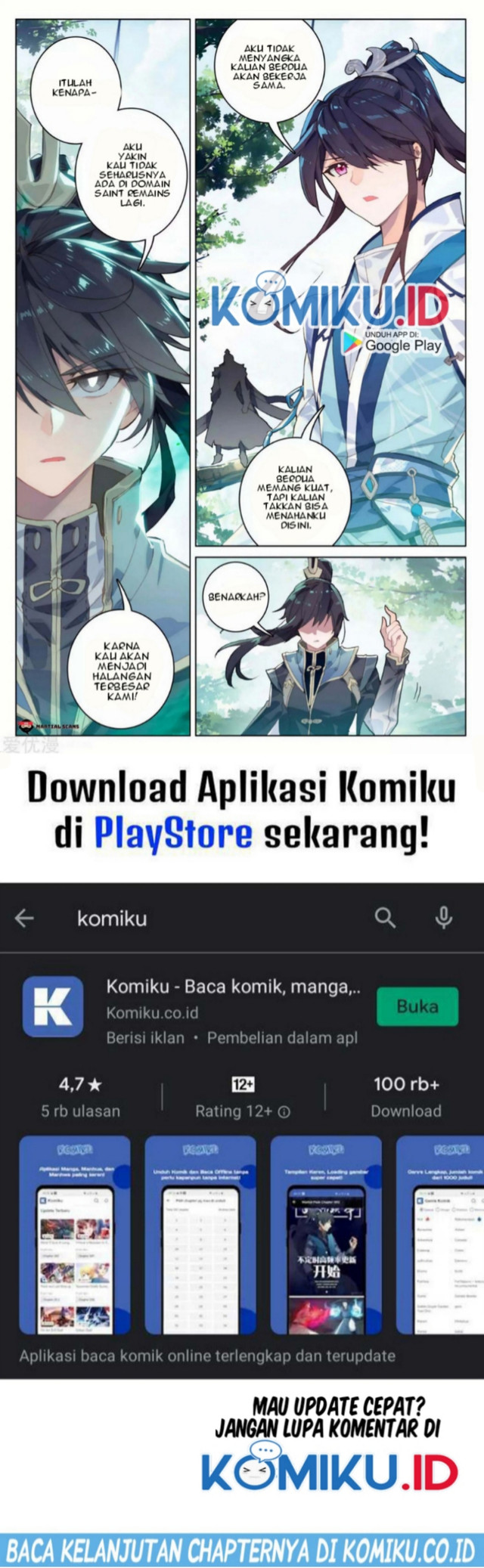 Yuan Zun Chapter 100 - halaman 9
