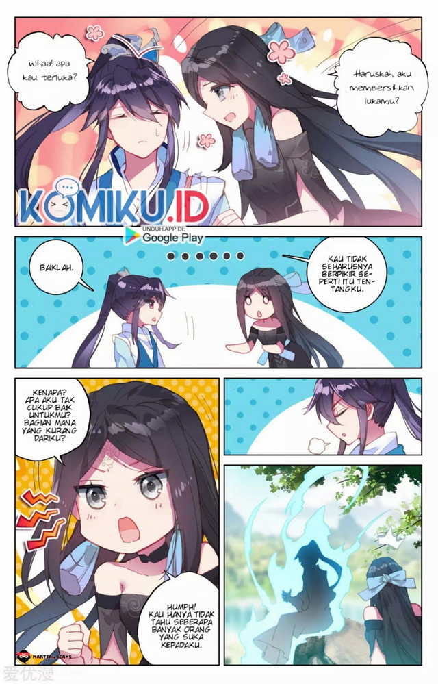 Yuan Zun Chapter 101.5 - halaman 3