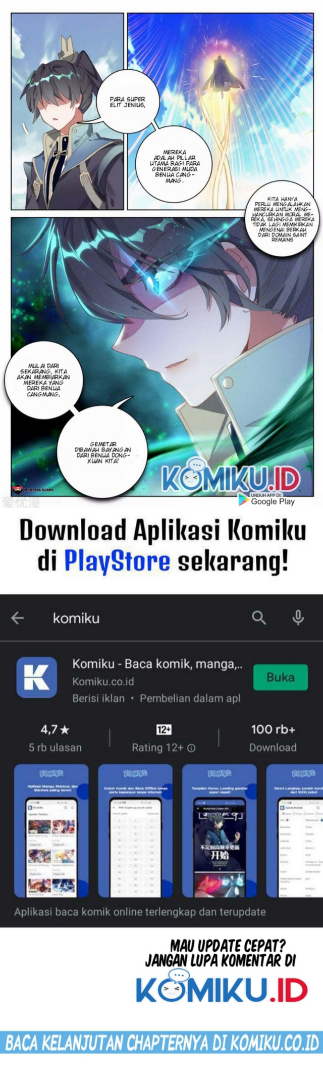 Yuan Zun Chapter 101.5 - halaman 9