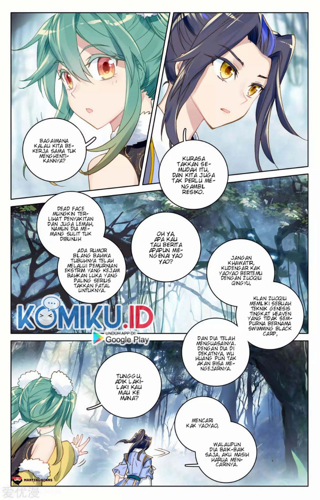 Yuan Zun Chapter 102.5 - halaman 5