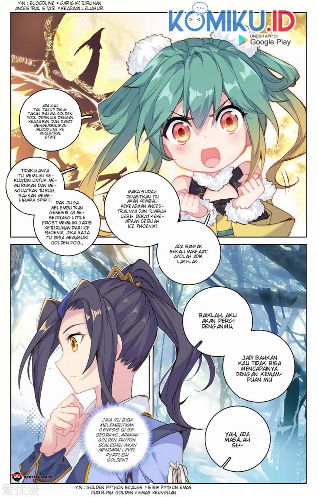 Yuan Zun Chapter 102.5 - halaman 7