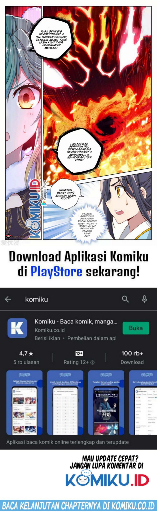 Yuan Zun Chapter 102.5 - halaman 9