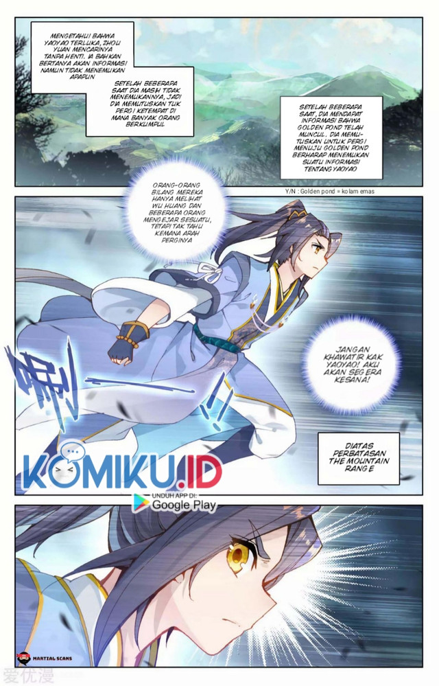 Yuan Zun Chapter 102 - halaman 2